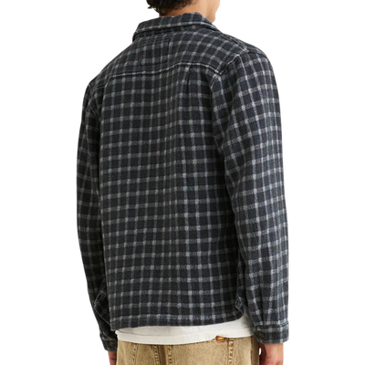 JACQUARD CHECK LS SHIRT
