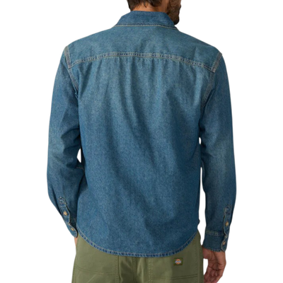 LIGHTWEIGHT DENIM L/S SHIRT