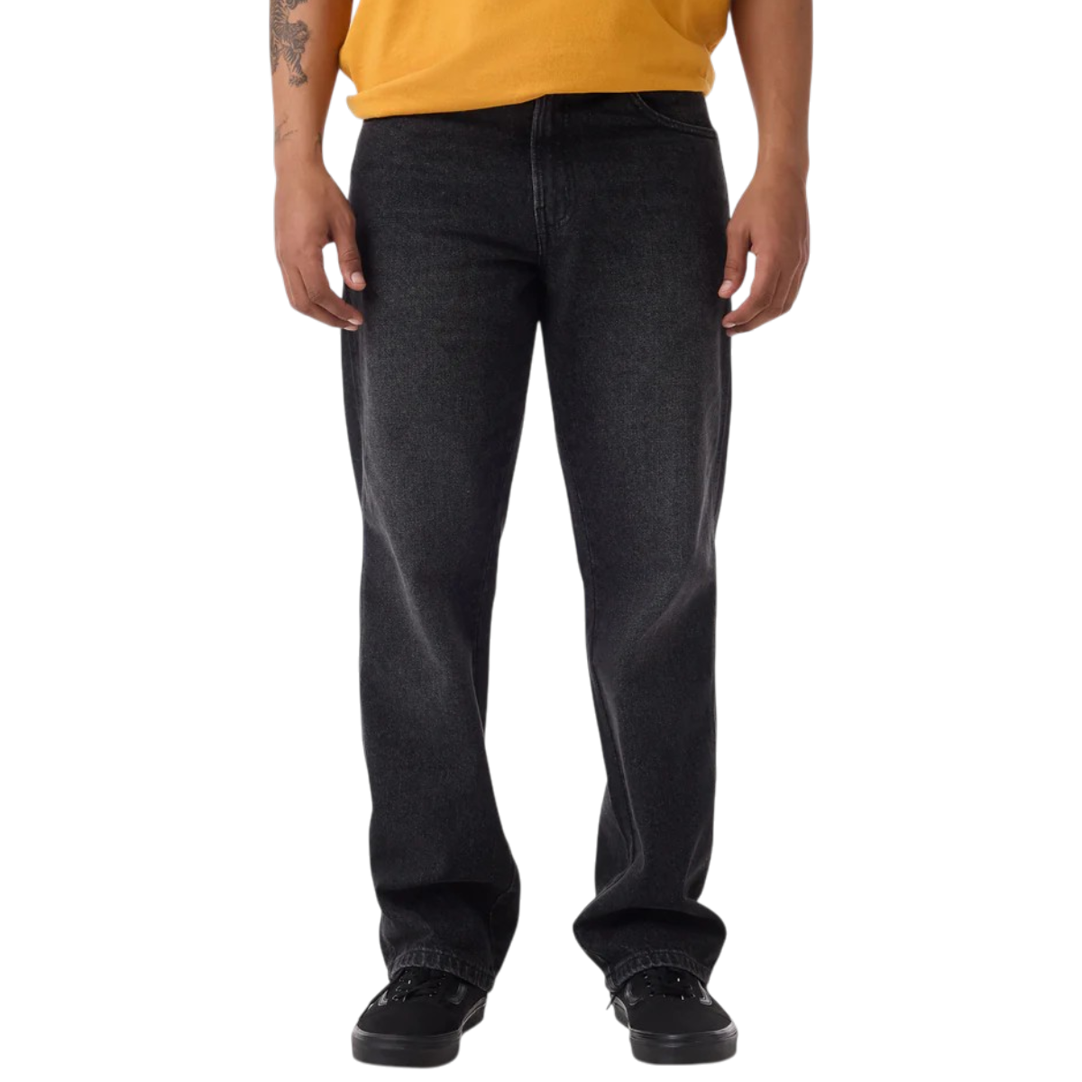 RELAXED STRAIGHT WORK JEAN