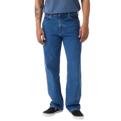 RELAXED STRAIGHT WORK JEAN