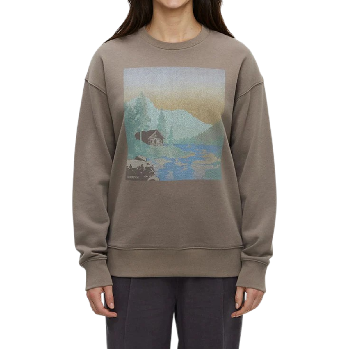 WASHED LAKESHORE RELAX CREW