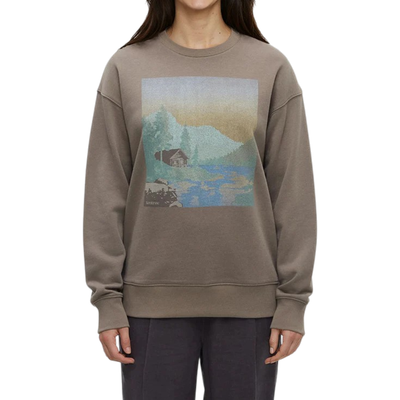 WASHED LAKESHORE RELAX CREW