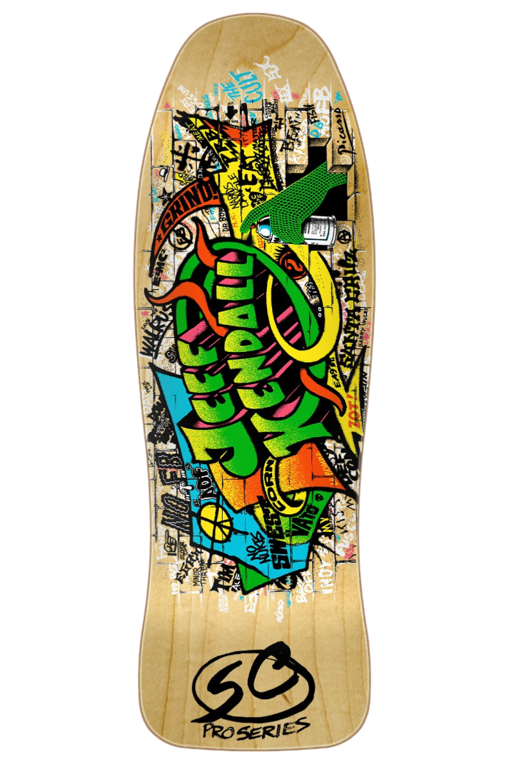 KENDALL GRAFFITI REISSUE 9.69" DECK