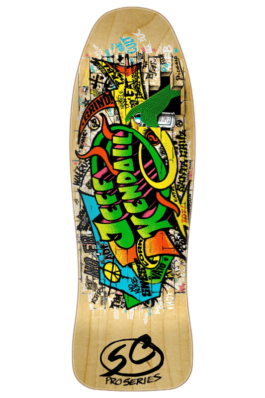 KENDALL GRAFFITI REISSUE 9.69" DECK