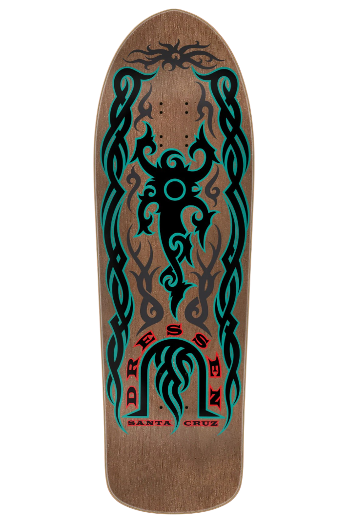 DRESSEN TRIBAL REISSUE 9.9" DECK