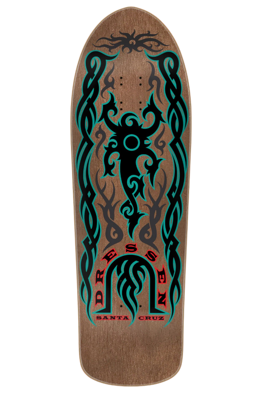 DRESSEN TRIBAL REISSUE 9.9" DECK