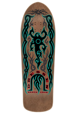 DRESSEN TRIBAL REISSUE 9.9" DECK
