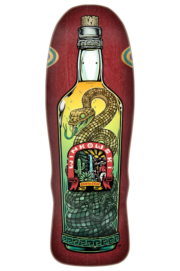 WINKOWSKI AGAVE SNAKE 10.34" DECK