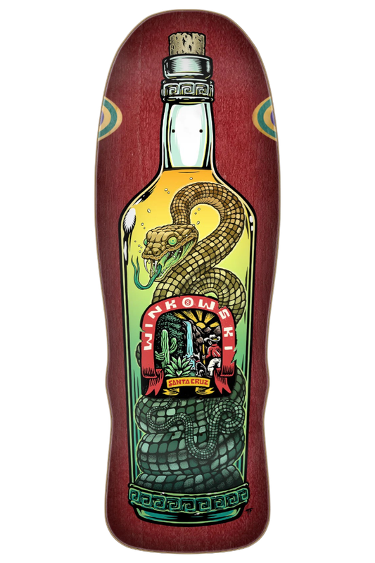 WINKOWSKI AGAVE SNAKE 10.34" DECK