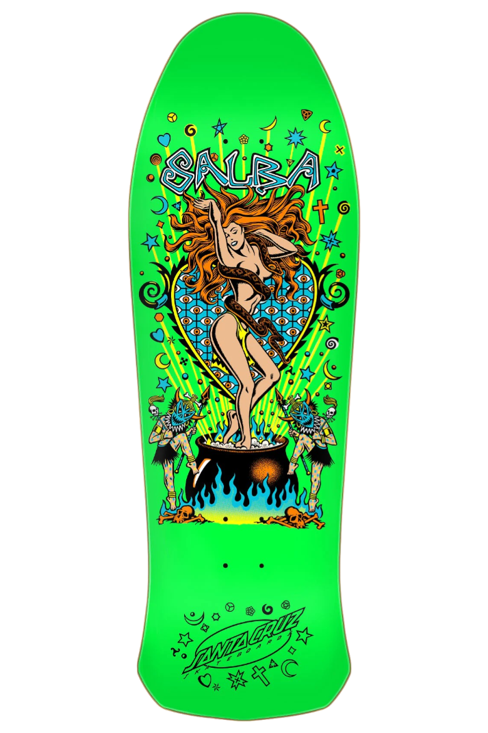 SALBA WITCH DOCTOR REISSUE 10.4" DECK