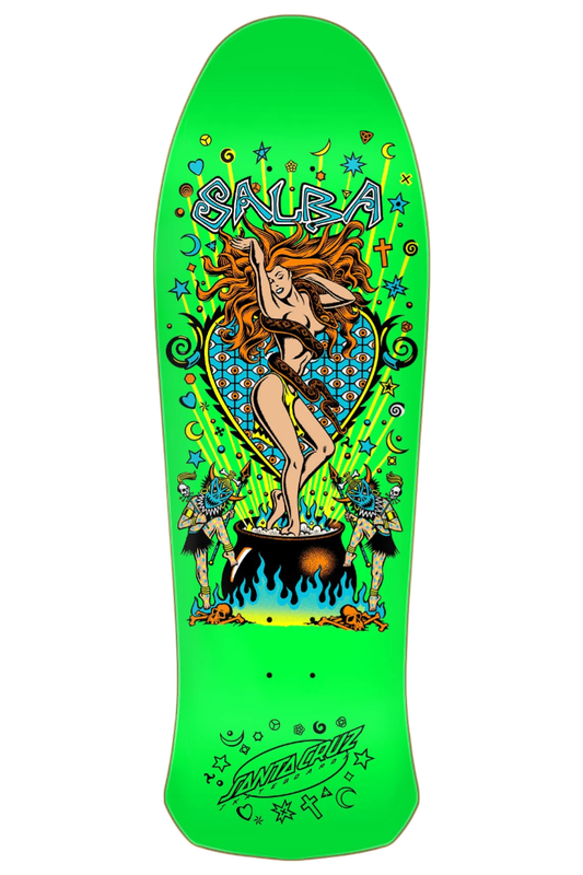 SALBA WITCH DOCTOR REISSUE 10.4" DECK