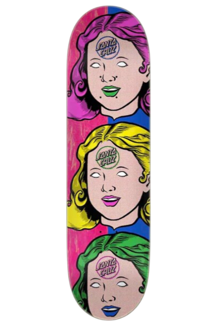 POSSESSED HEAD FEELBASE 8" DECK