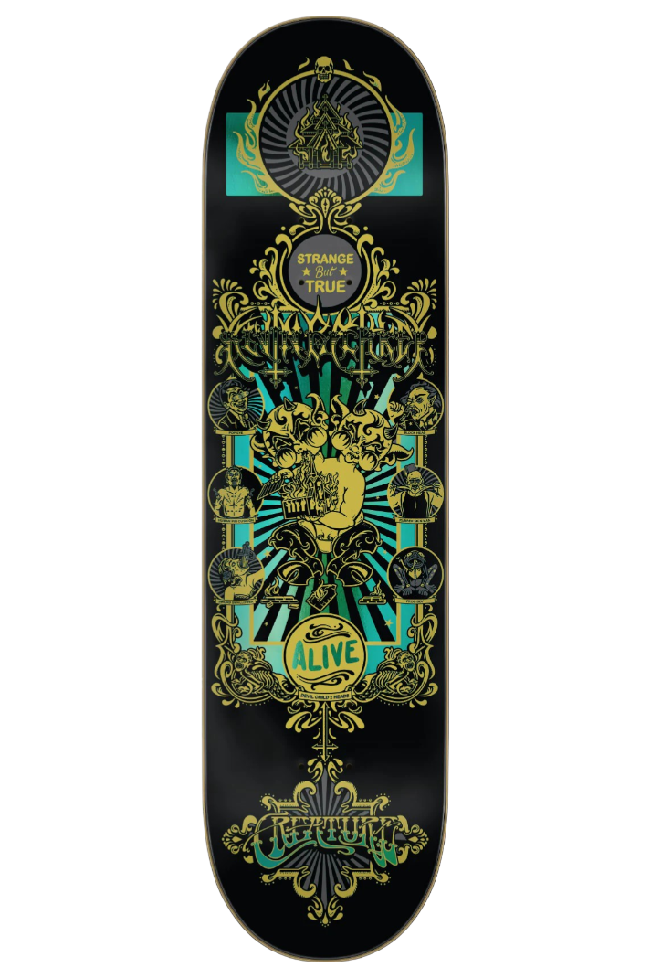 BAEKKEL SIDESHOW 8.25" DECK