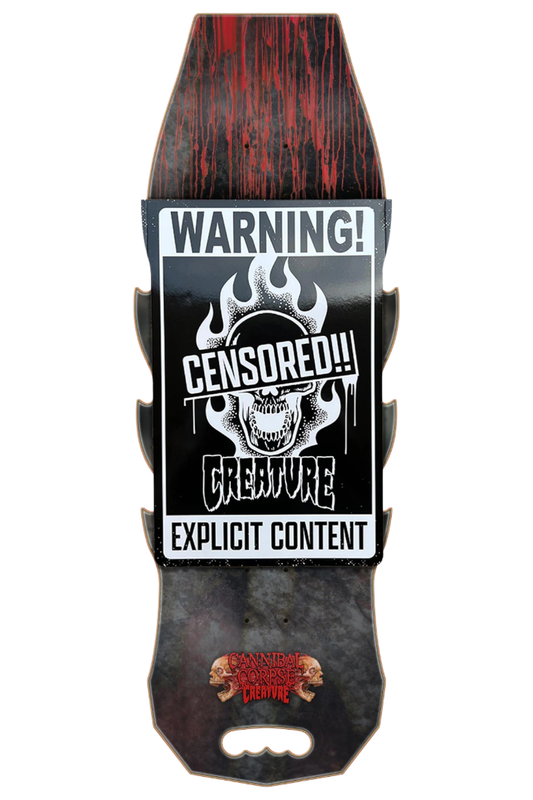 CANNIBAL CORPSE EXPLICIT 10.56" DECK