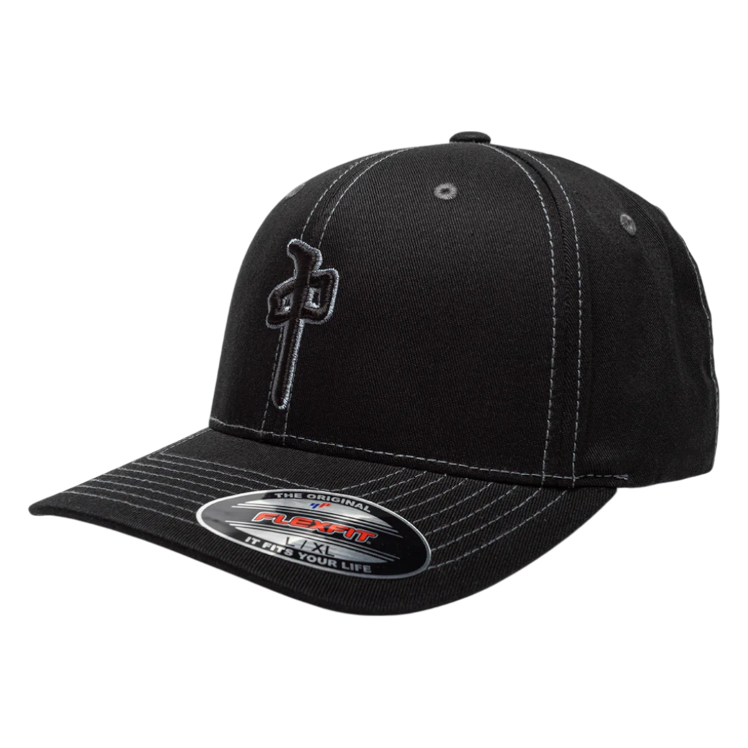 OG PUFFY CONTRAST STITCH HAT