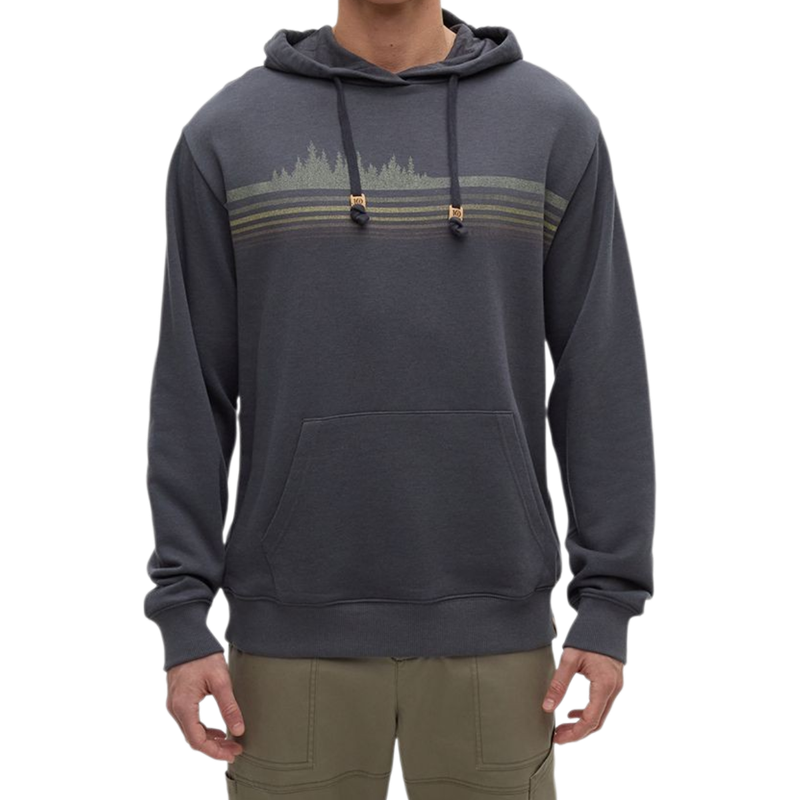 M RETRO TREELINE RELAXED HOODIE