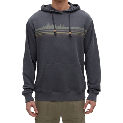 M RETRO TREELINE RELAXED HOODIE