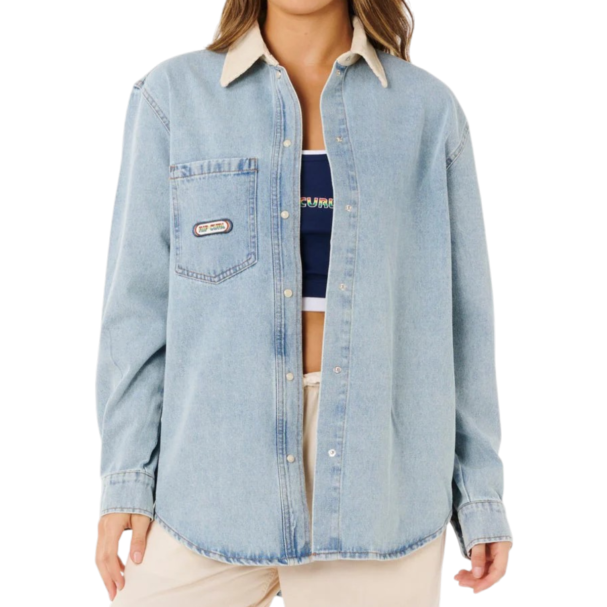SURF SIDE DENIM SHIRT