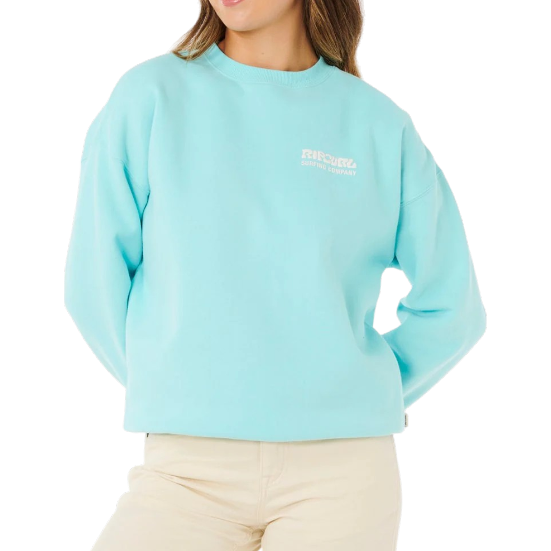 SURF PUFF INSPIRED CREW