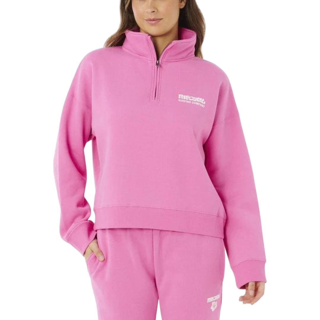 SURF PUFF 1/4 ZIP