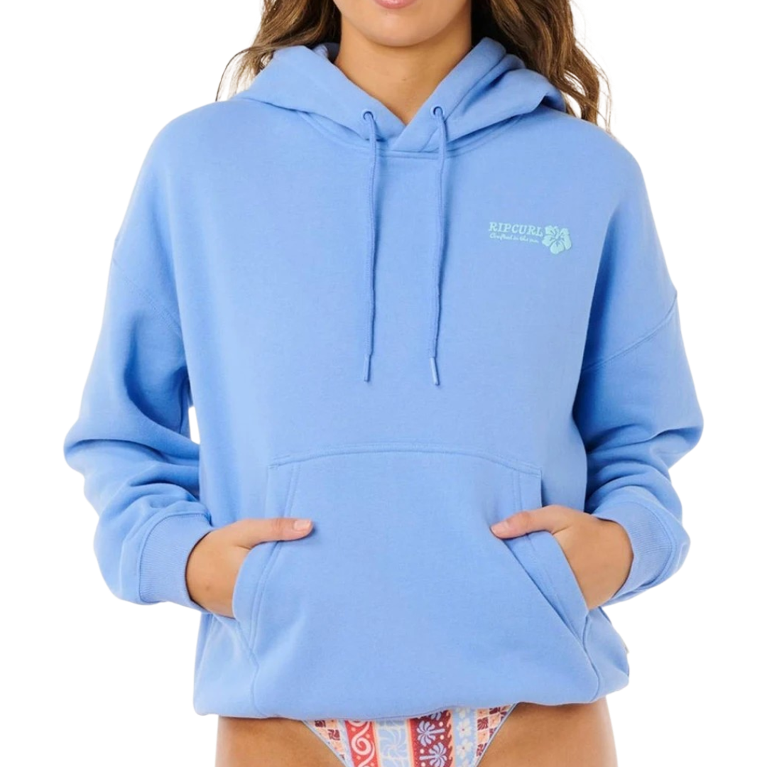 SURF PUFF RELAXED HOOD P/P