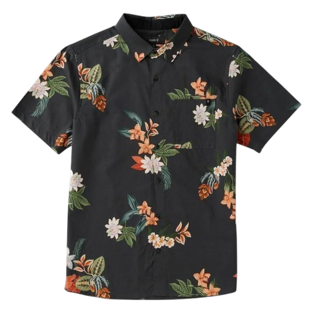 JOURNEY SS WOVEN SHIRT