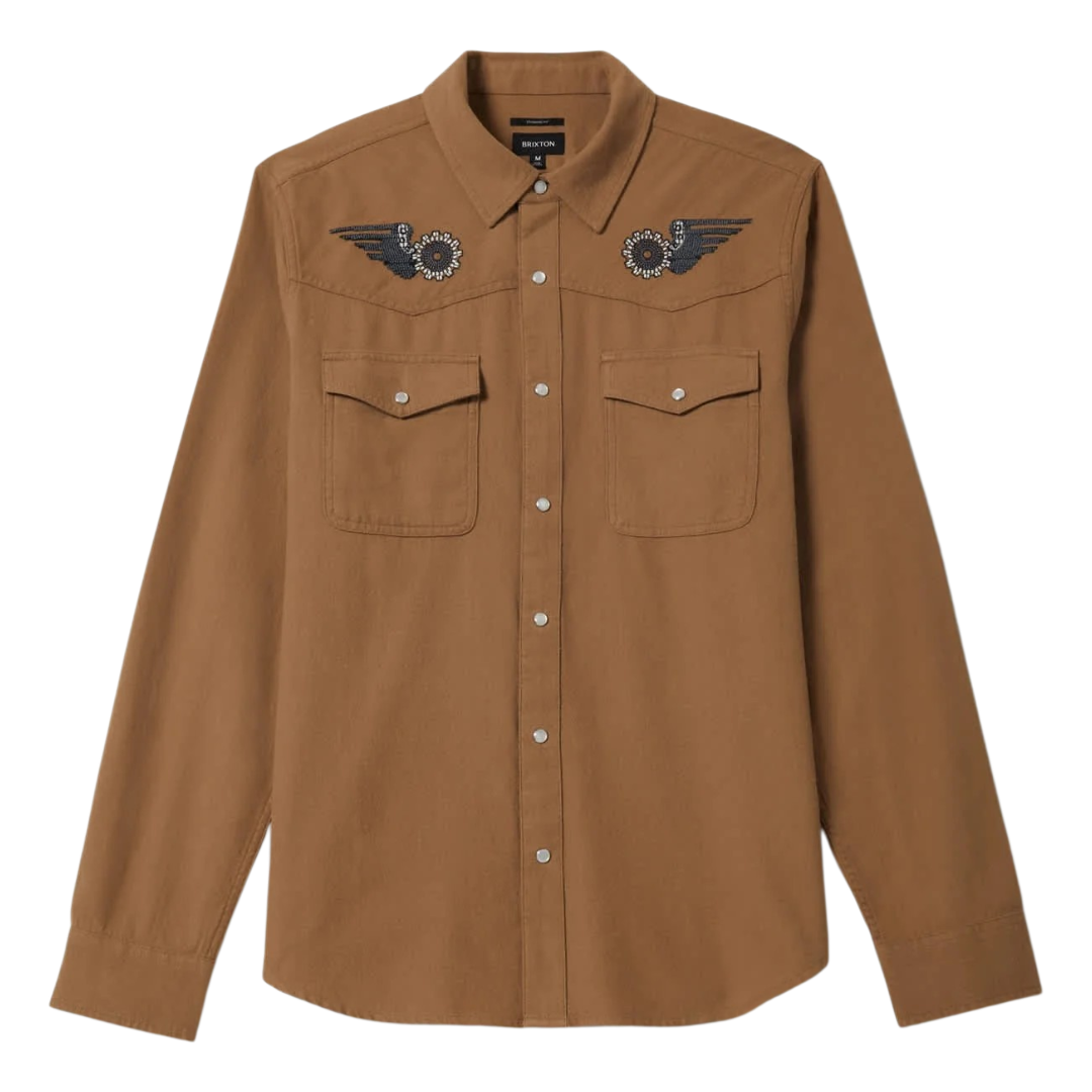 WAYLON LIGHTWEIGHT OVERSHIRT