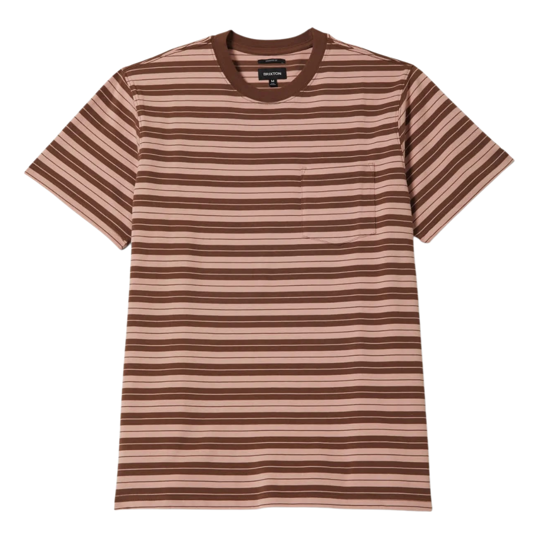 NOVA STRIPE POCKET T-SHIRT