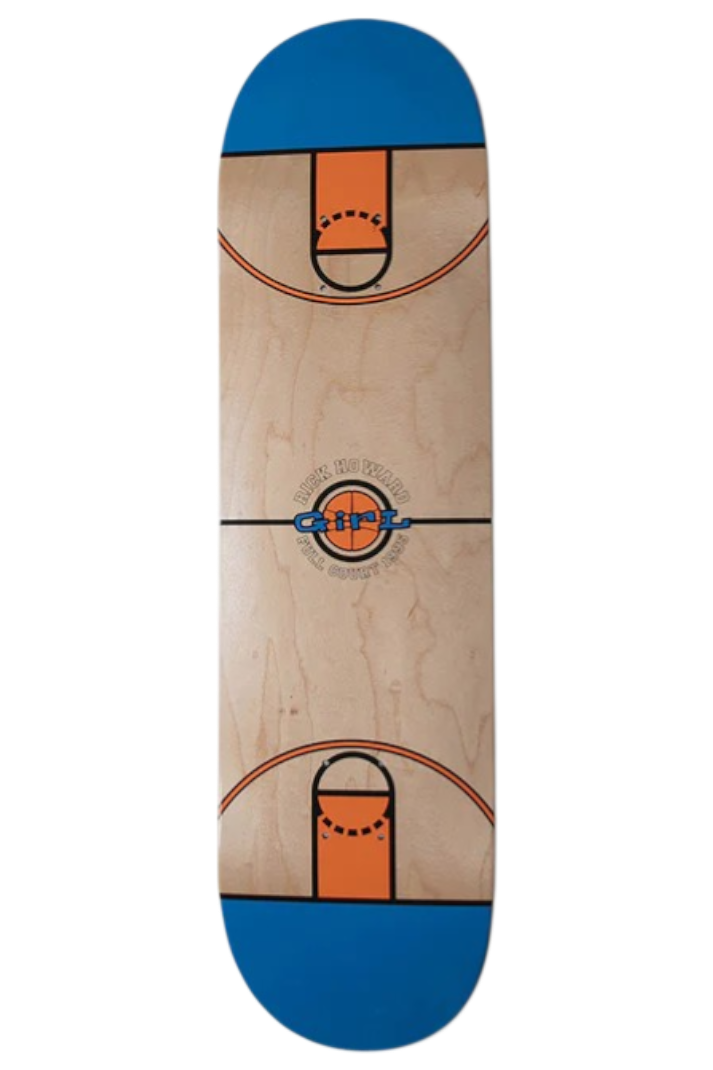 HOWARD FULLCOURT TWIN TIP 8.25" DECK