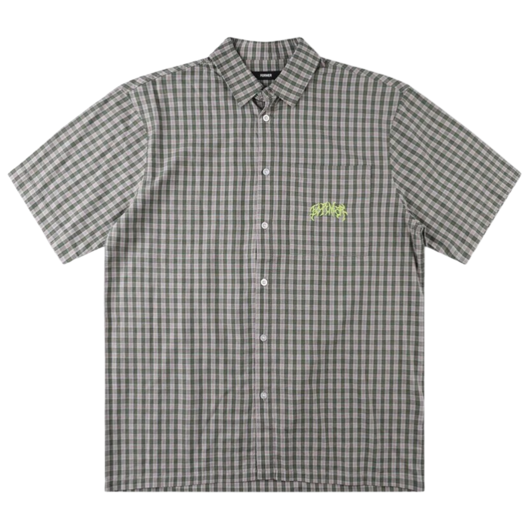 VIVIAN CHECK SS SHIRT