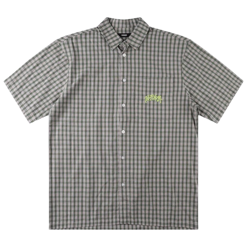 VIVIAN CHECK SS SHIRT