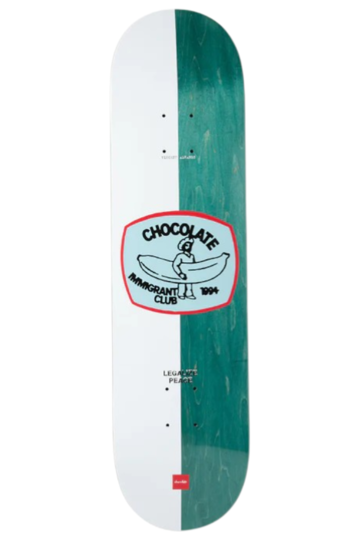 ALVAREZ KNOW YOUR RIGHTS 8.25" DECK