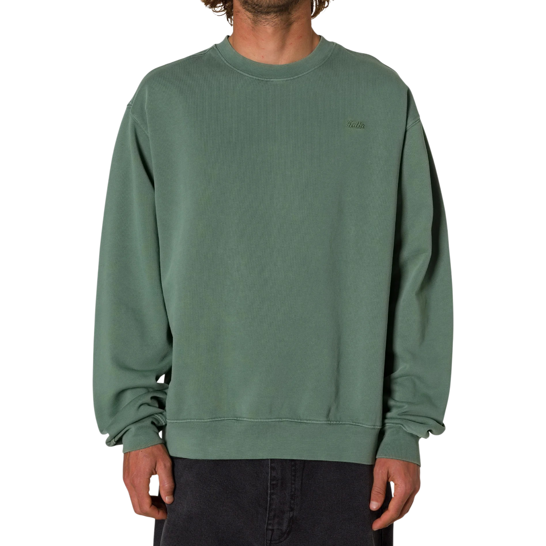 EMBROIDERED CREWNECK