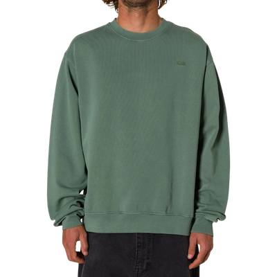 EMBROIDERED CREWNECK