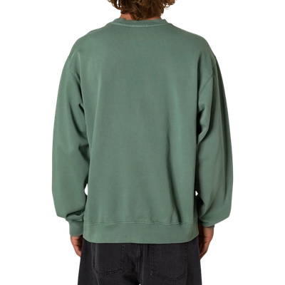 EMBROIDERED CREWNECK