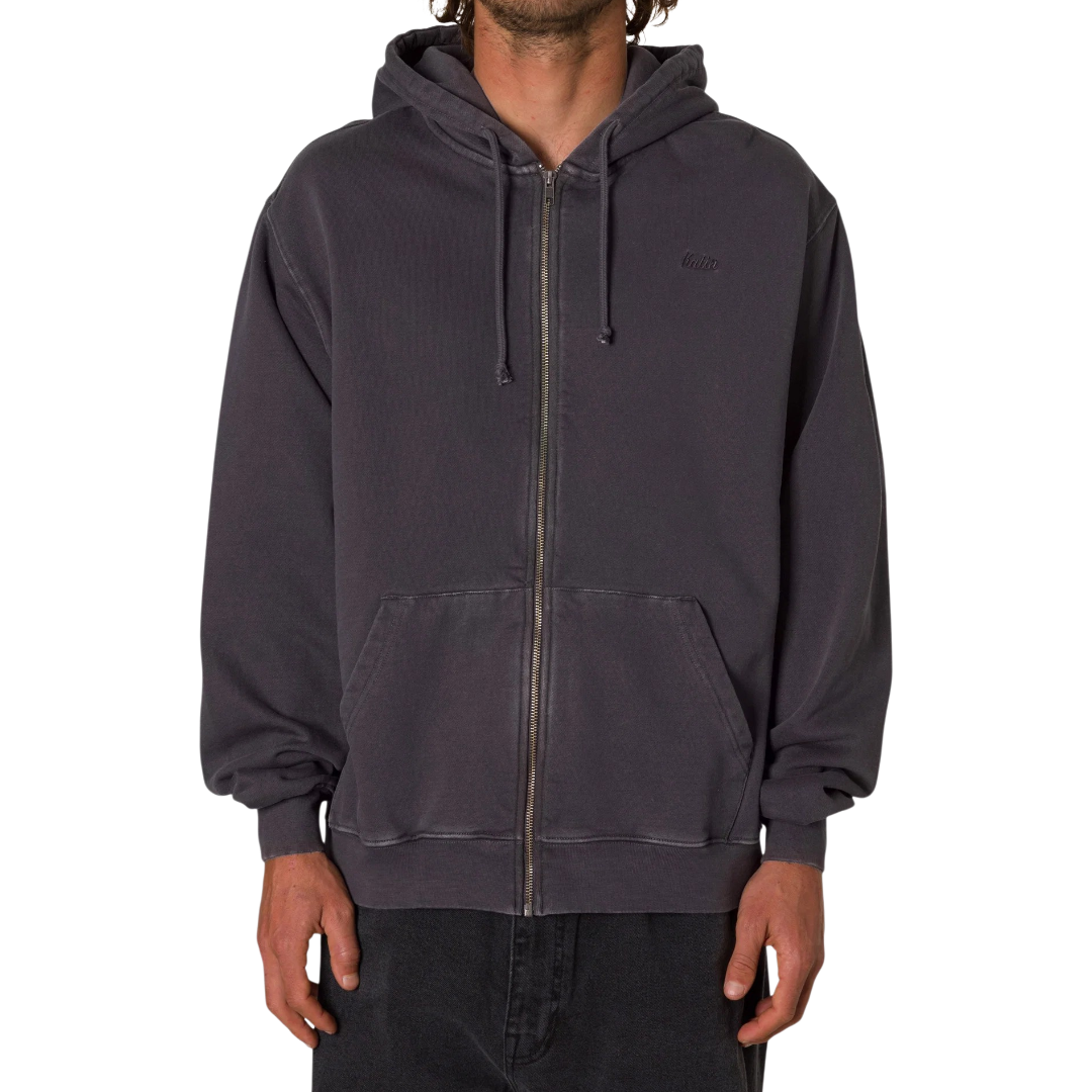 EMBROIDERED FULL ZIP HOODIE