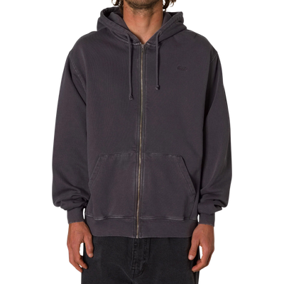 EMBROIDERED FULL ZIP HOODIE