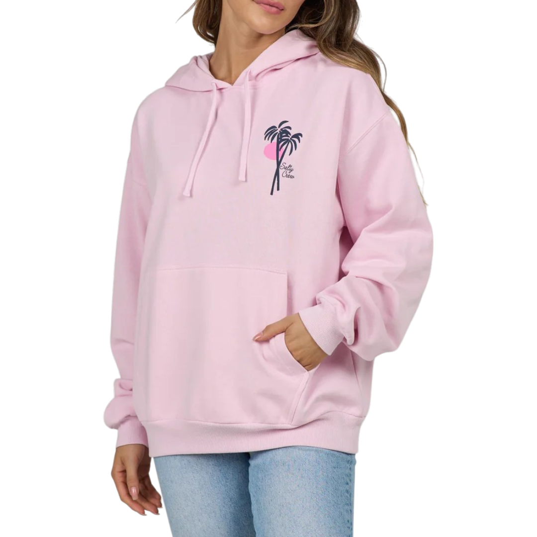 GEO PALM HOODY