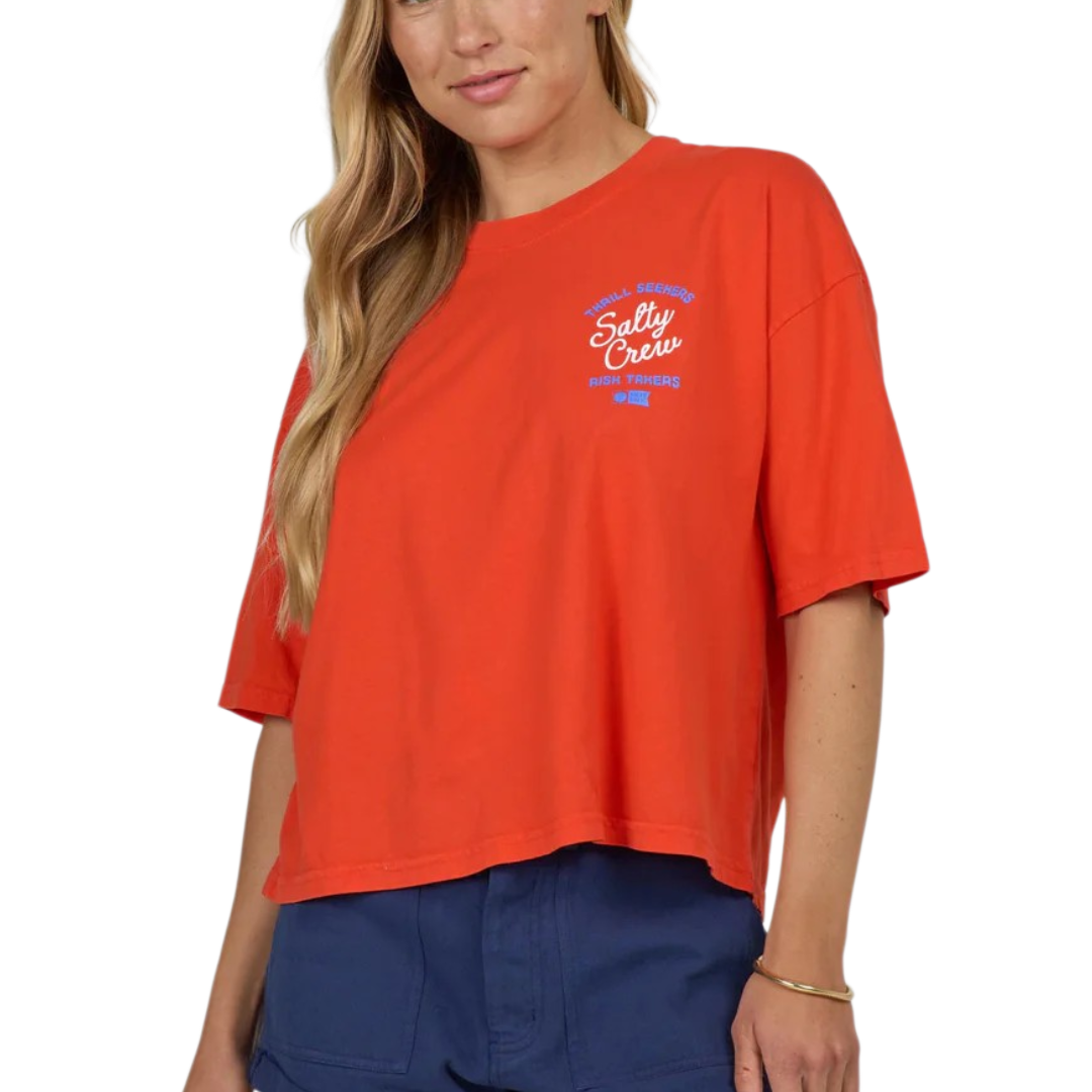 SALTY SKIMMER TEE