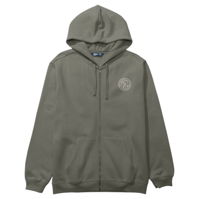 GLOBAL ZIP FLEECE HOODIE