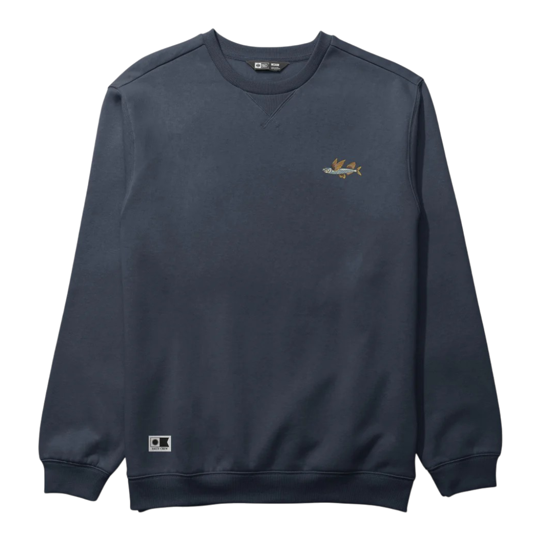 WORN IN CREW FLEECE