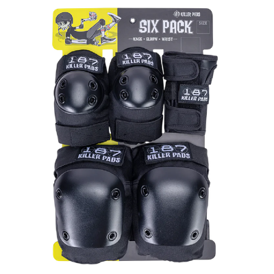 187 KILLER SIX PACK PAD SET PRE-K