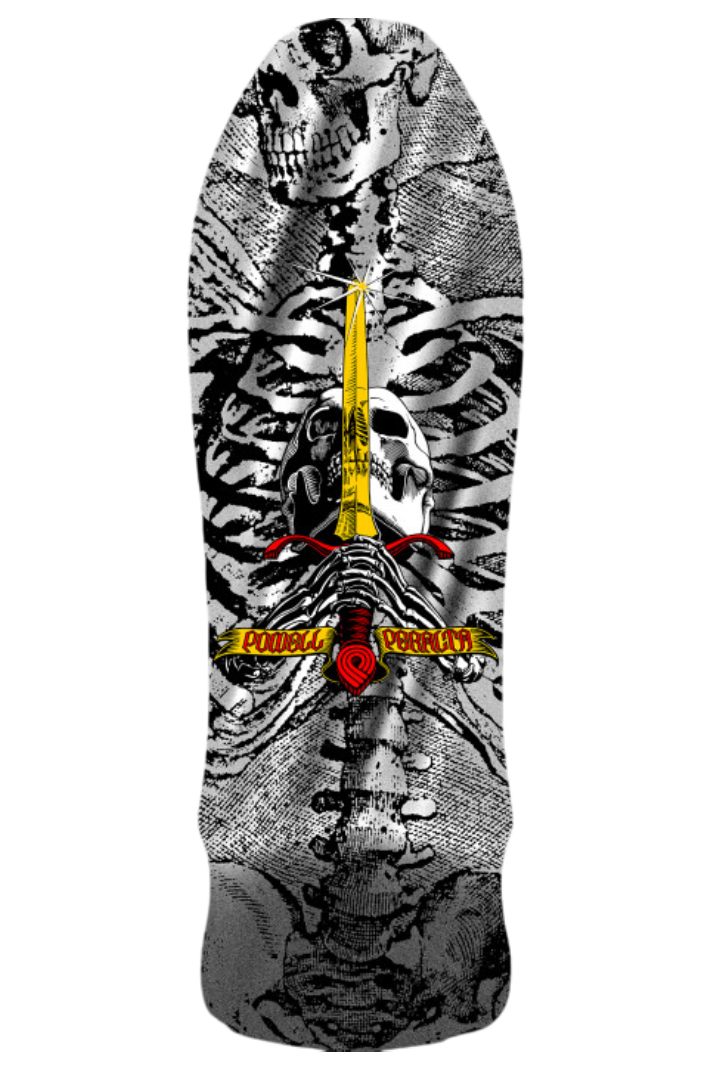 GEEGAH SKULL &amp; SWORD 9.75" DECK