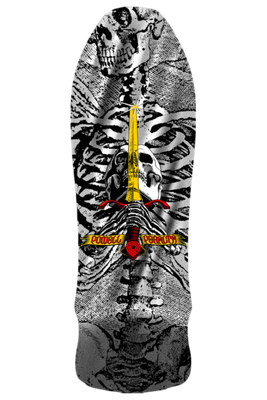 GEEGAH SKULL &amp; SWORD 9.75" DECK