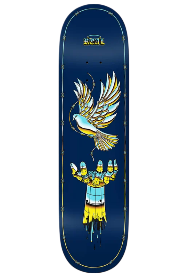 TEAM SYNTHETIC PEACE 8.5" DECK