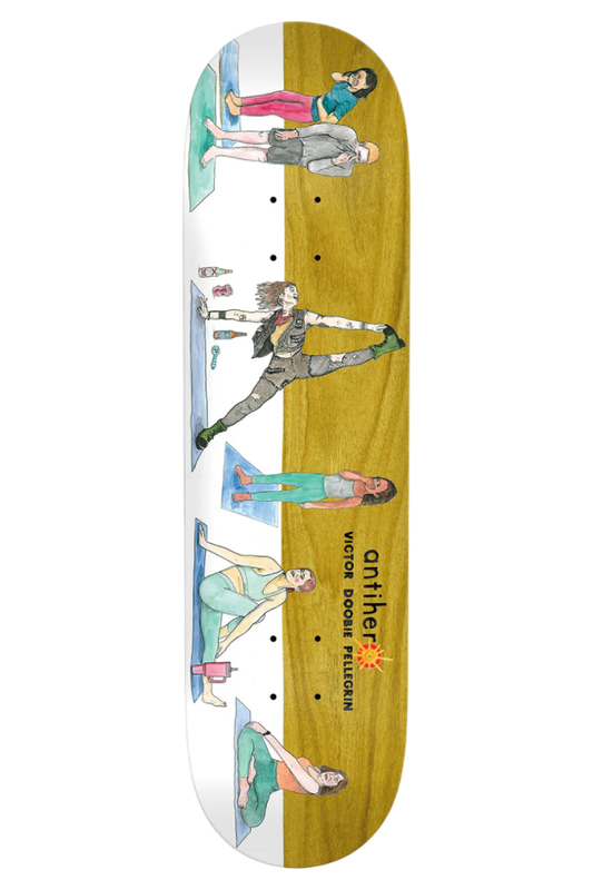 DOOBIE FARTED IN YOGA CLASS 8.69" DECK