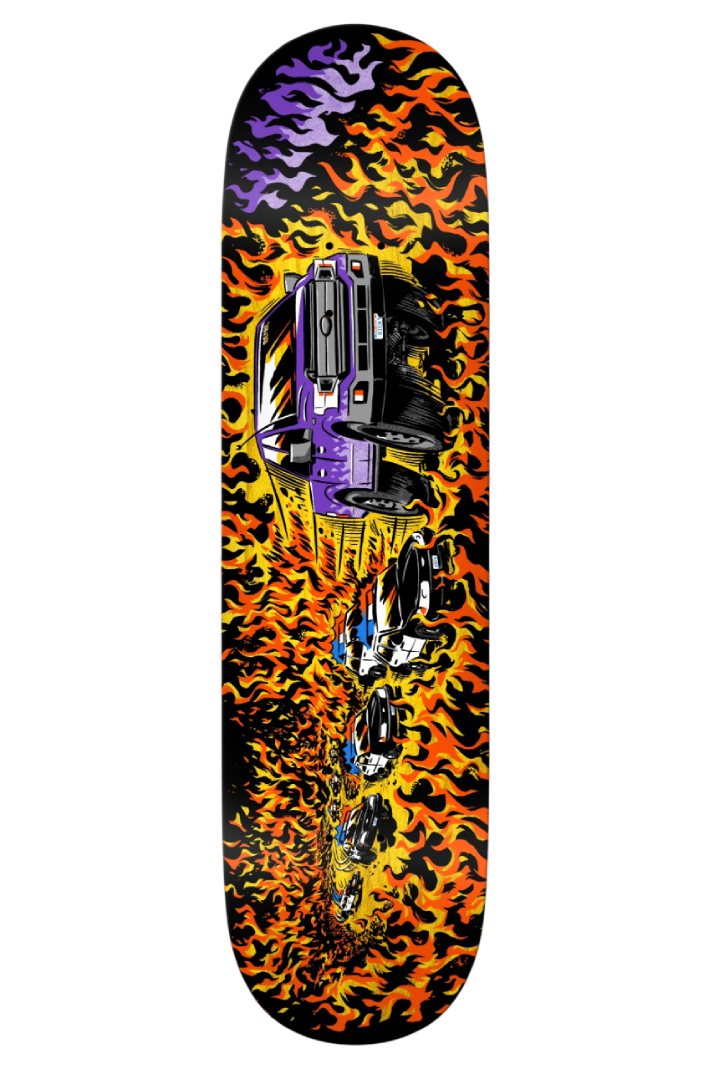 NICOLE PIG RUN 8.06" DECK