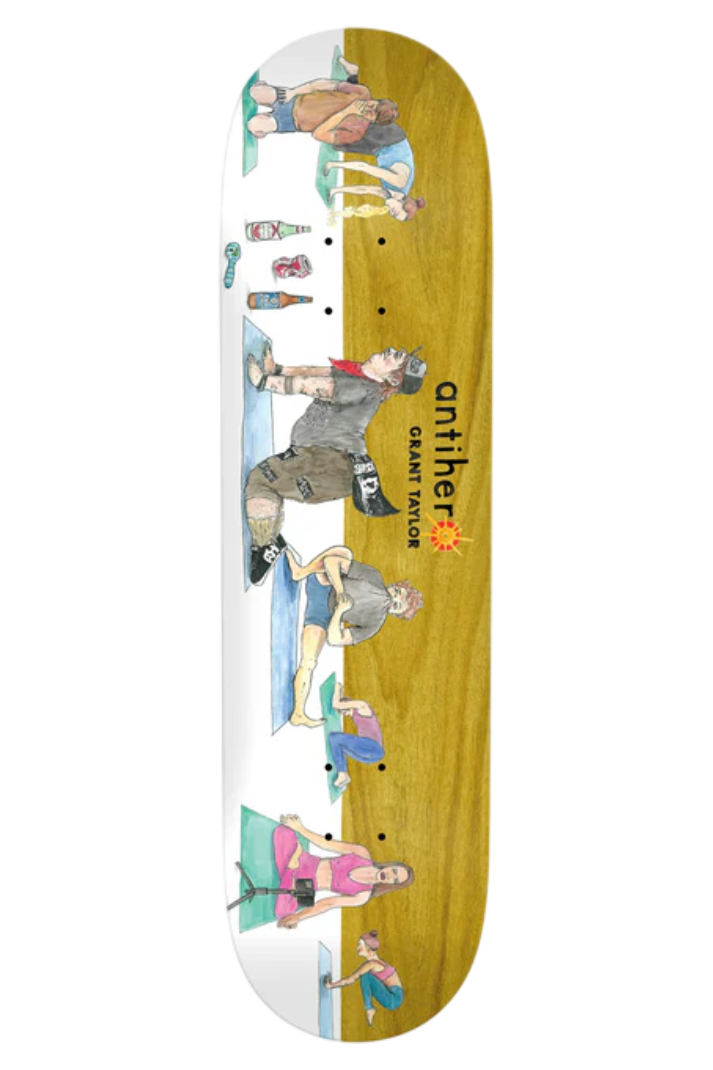GRANT FARTED IN YOGA CLASS 8.5" DECK