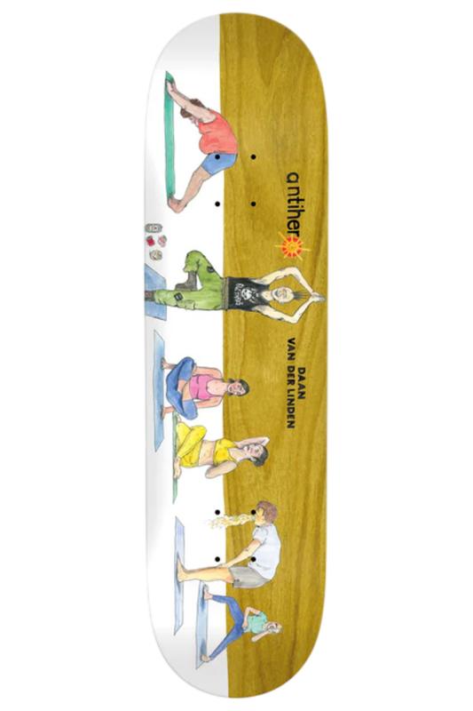 DAAN FARTED IN YOGA CLASS 8.38" DECK