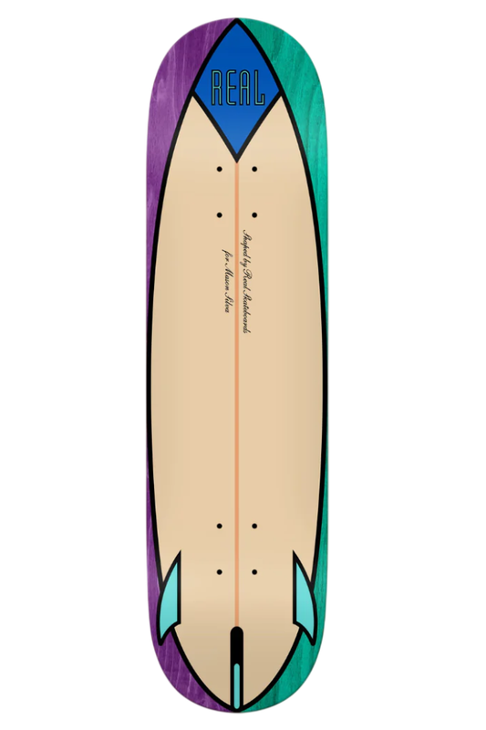 MASON SPEED EGG 8.28" DECK